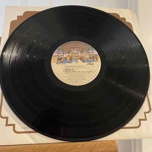 Giorgio Moroder Midnight Express Soundtrack Vinyl LP Casablanca NBLP 7114 - Picture 5 of 7