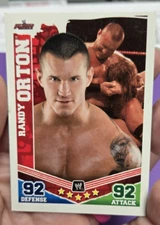 Topps WWE Slam Attax Mayhem Randy Orton Raw