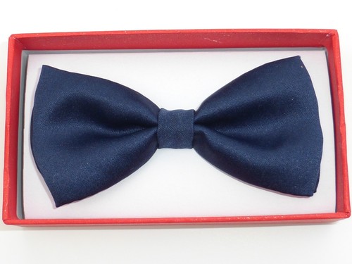 Children Kids Boy Toddler Pet Baby Party Wedding Child Pre-Tied Neck Bow Tie - Picture 40 of 45