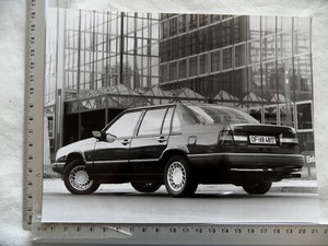 Foto Fotografie photograph photo VOLVO 960 Katalysator 5 SR420