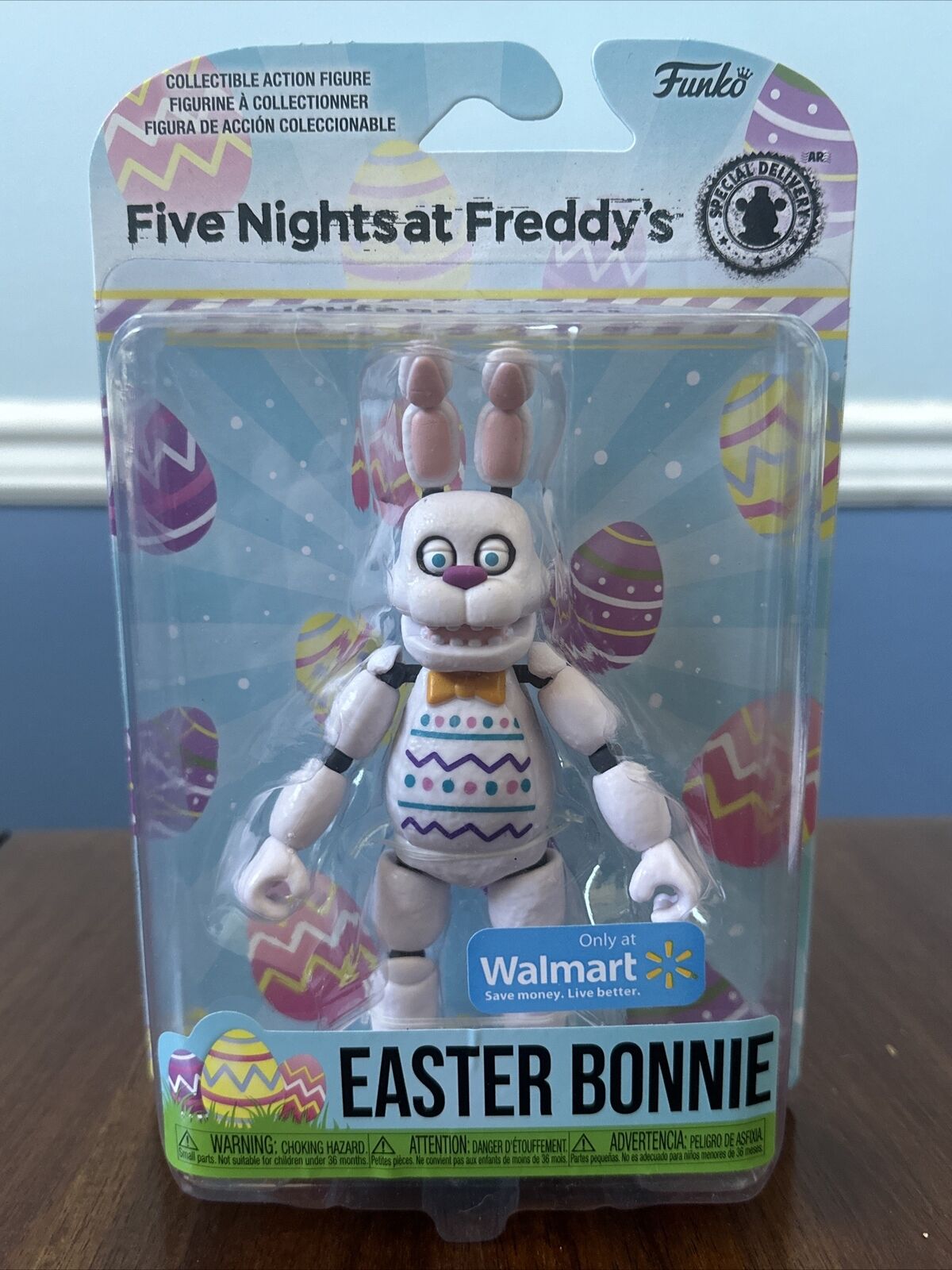 FNAF Funko CHOCOLATE BONNIE PLUSH EASTER WAVE 7 REVIEW!! Wal-Mart Exclusive  