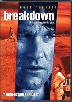 BREAKDOWN New Sealed DVD Kurt Russell