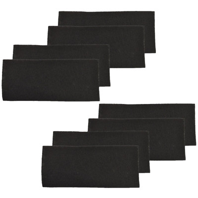 8x HQRP Carbon Filters for Bionaire AER1 Series Air Purifier Filters BAPF31