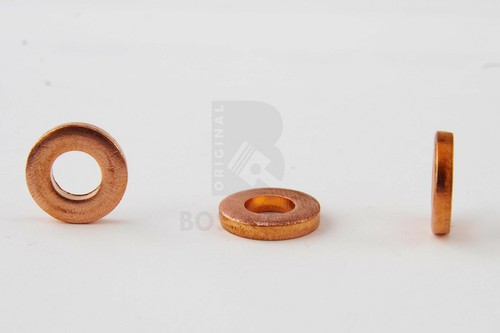 Original Bossmobil Copper Sealing Ring Diesel Vehicles 15X3X5 mm