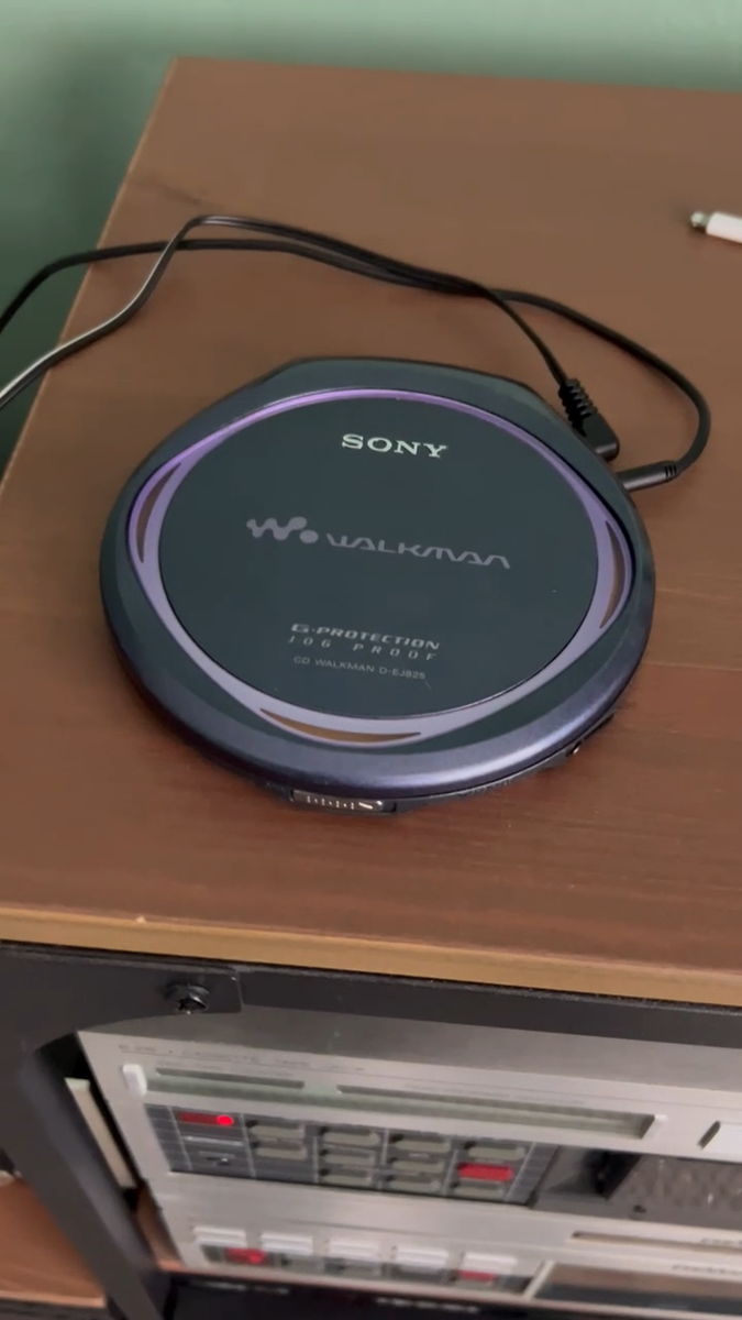 SONY CD Walkman D-EJ825 (2000) | eBay SONY CD Walkman D-EJ825 (2000) | eBay