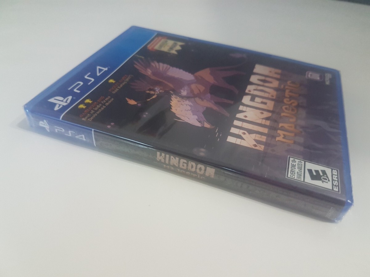 Kingdom Majestic [PS4] [PlayStation 4] [2020] [Brand New Factory Sealed!]