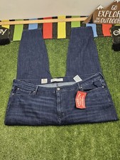 Levi Strauss Ankle Jeans Skinny Leg Mid Rise Size 28 Short Color Blue Dark Wash