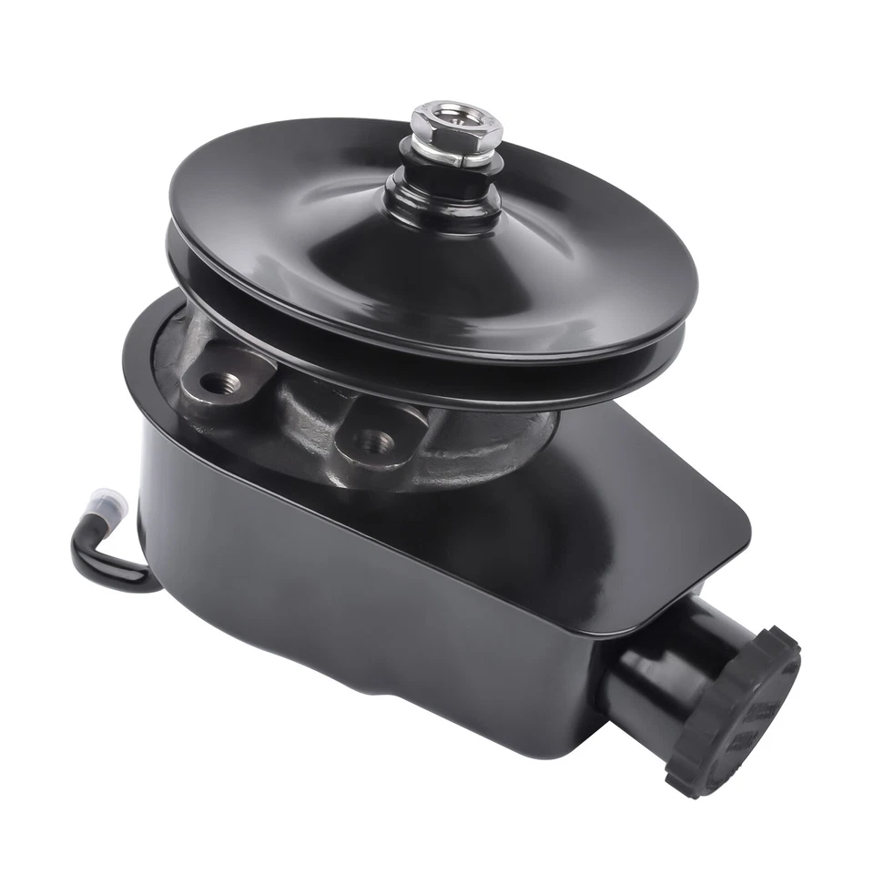 Bomba de dirección asistida para GM 1966-1976 con polea de ranura única JM2000B y 26028613 Foto 2 de 4