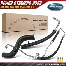 Power Steering Pressure & Return & Reservoir Hose for Ford Explorer 02-03 4.0L