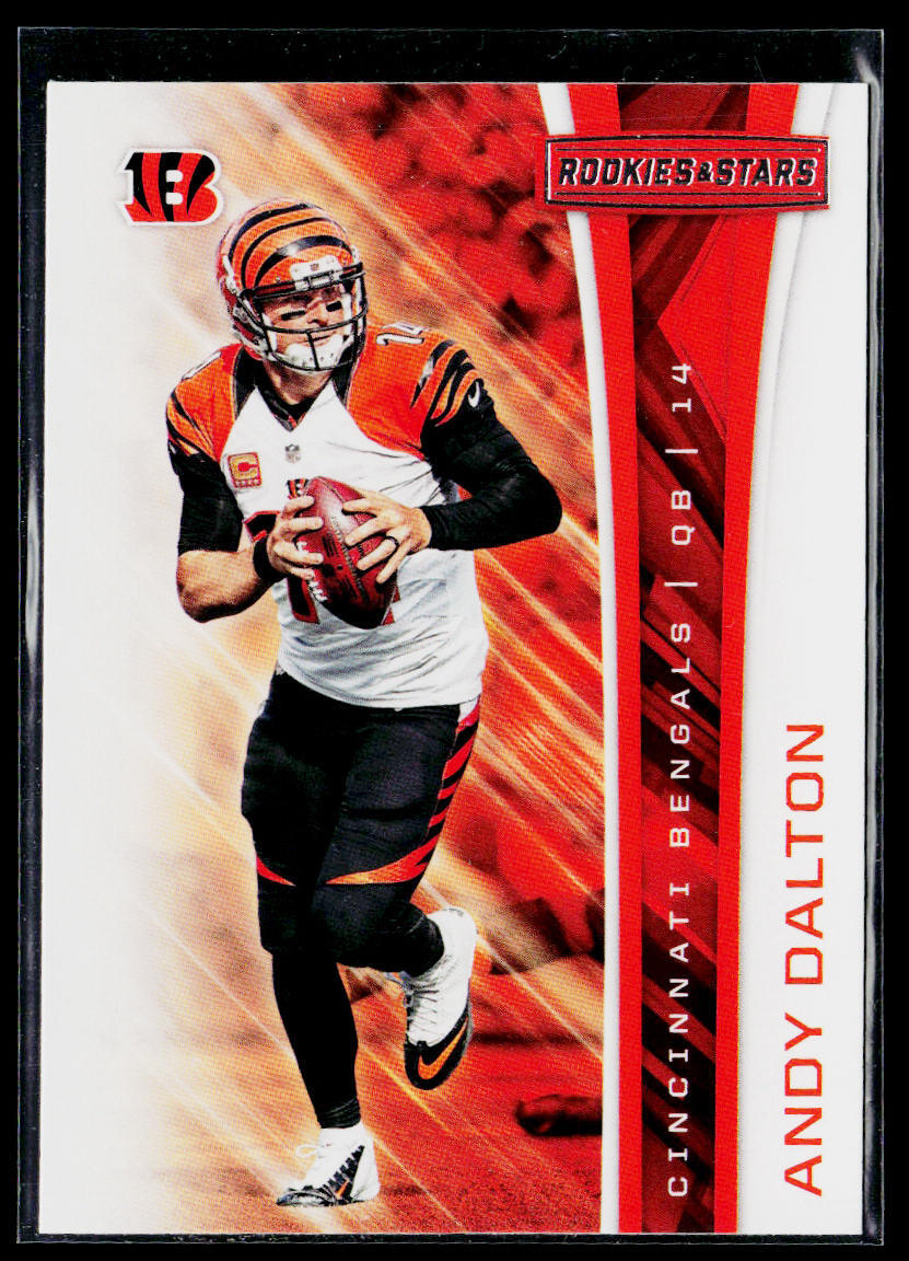 2017 Panini Rookies & Stars #127 Andy Dalton