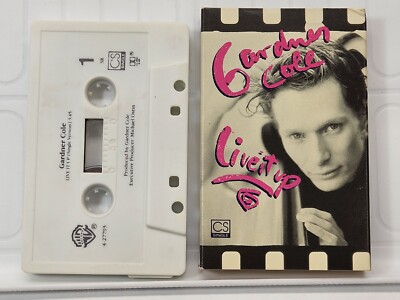 GARDNER COLE - LIVE IT UP (Casseette Single, 1988, Warner Bros) 27793-4