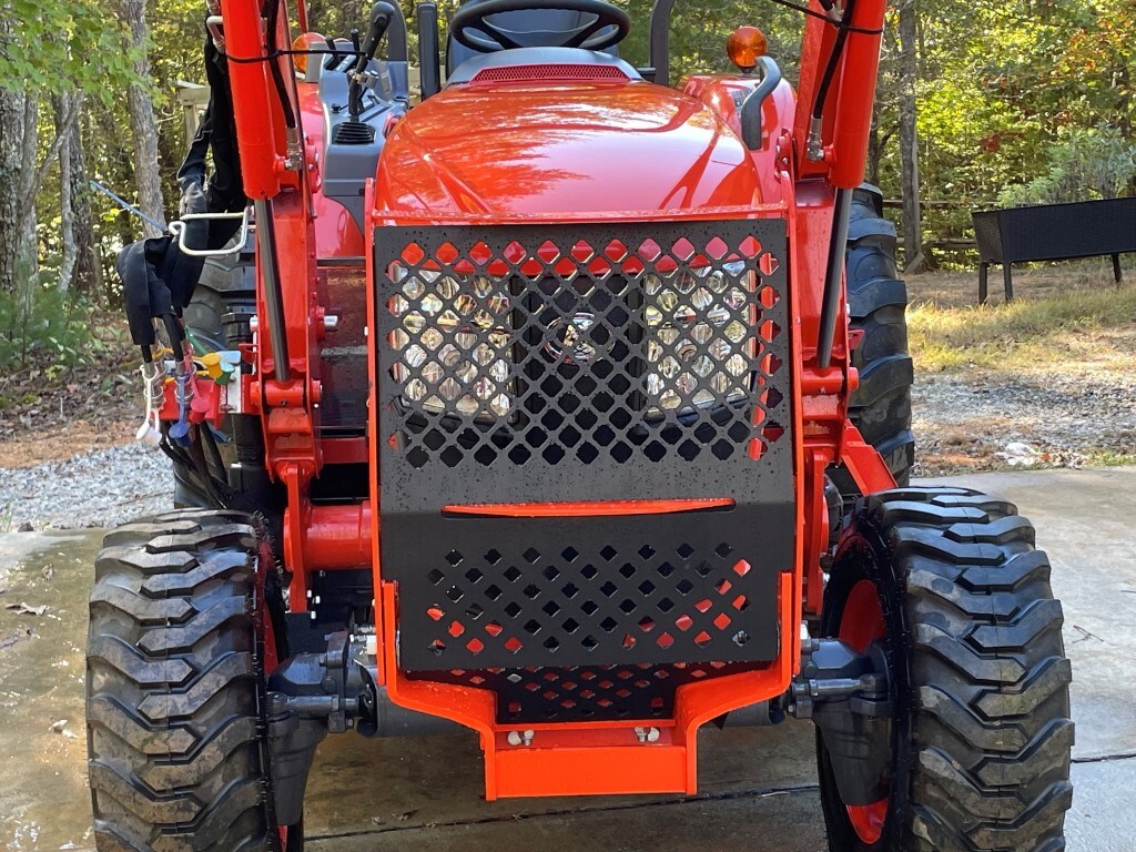 Kubota Grand L Grille / Brush Guard Insert L3560/4060/4760/5060