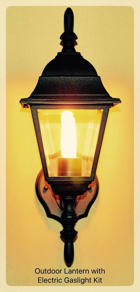 LED Electric Gaslight Kit (2.5W) for Outdoor Electric Lanterns and Porch Lights  - Image 3 of 4
