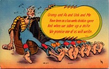 Gramp & Pa & Unk & Me-2 Week Drinkin Spree-On...