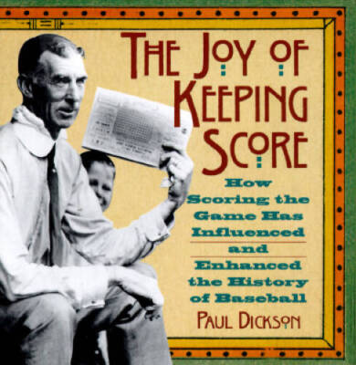 The Joy of Keeping Score: How Scoring the Game Has Influenced and Enhance - GOOD