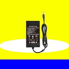 AC Adapter For LG 32UK50T-W 27MC37HQ 27MP36HQ-B LED Monitor Power Supply Cord