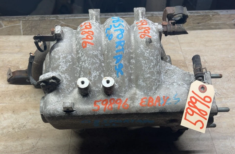 HYUNDAI TUCSON 2007-2009 2005-2010 KIA SPORTAGE 2,0 L conjunto colector de admisión Foto 4 de 4