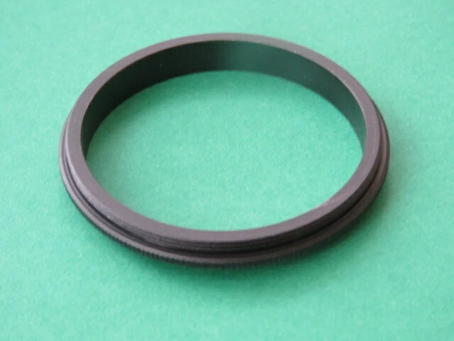 49mm-52mm 52mm-49mm Male to Male Double Coupling Ring Reverse Adapter 49-52mm - Image 2 of 2