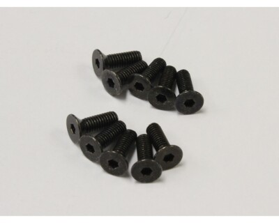 Kyosho Senkkopfschrauben M2.6x8 KYO1-S32608H Inferno MP10e TKI2, Fantom 4WD, ...