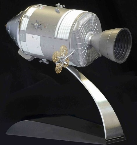 Módulo de servicio de comando Dragon Space 50378 Apolo 8 CSM módulo de aterrizaje lunar 1/72 - Imagen 6 de 6