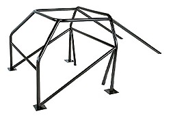 RRC - Roll Bars and Cages, 10 Point, 65-69 Chevy Corvair