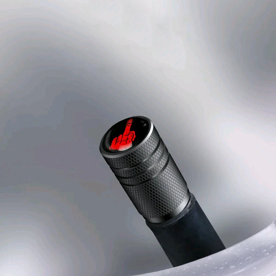 8 peças tampas de válvula de pneu de carro legal roda pneu haste de ar poeira acabamentos de estilo automático - Imagem 2 de 4