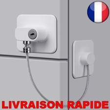 ✅ Serrure Sécurité Bébé Enfant Câble Ouverture Fenêtre Porte Protection Frigo