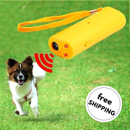 frienda led ultrasonic dog repeller