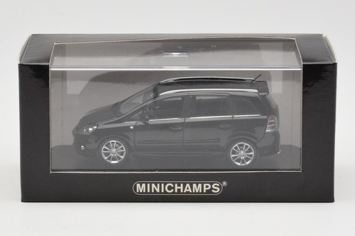 1799622-R1 Opel Zafira Black Replacement Box Minichamps 1/43 - Picture 4 of 4