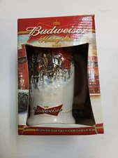 2006 Budweiser Holiday Beer Stein - Sunset At The Stables