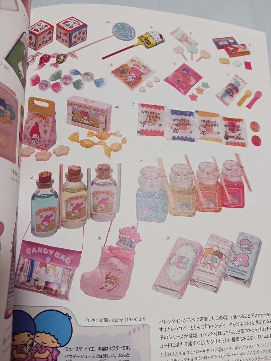 Sanrio Design The 70s & 80s Photo and Illustration Book Japan | eBay