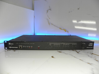 Crestron DMPS3-4K-150-C 3er DM 4K Präsentationssystem UK VERKÄUFER #18Q