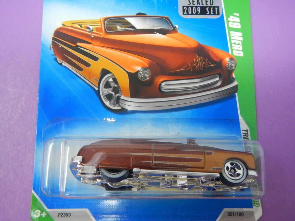 Hot Wheels 2009 Treasure Hunt '49 Merc from Factory Set | eBay
