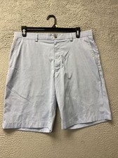 PGA Tour Shorts Mens 36 tan flat front Golf Golfer Outdoors Casual/ 52-69