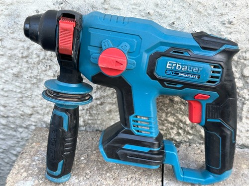 Erbauer ERH18-Li 18V Cordless Brushless SDS Hammer Drill Bare fully working - Picture 9 of 22