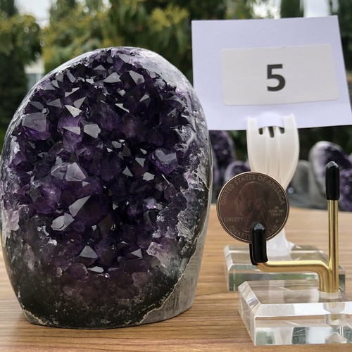 Purple Amethyst Geode from Uruguay - Picture 5 of 76