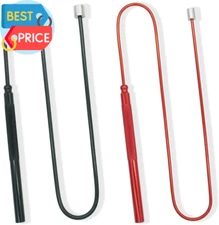 Flexible Magnetic Pickup Tool Set, 2LB & 5LB, 26" Bendable Extension Magnetic Pi