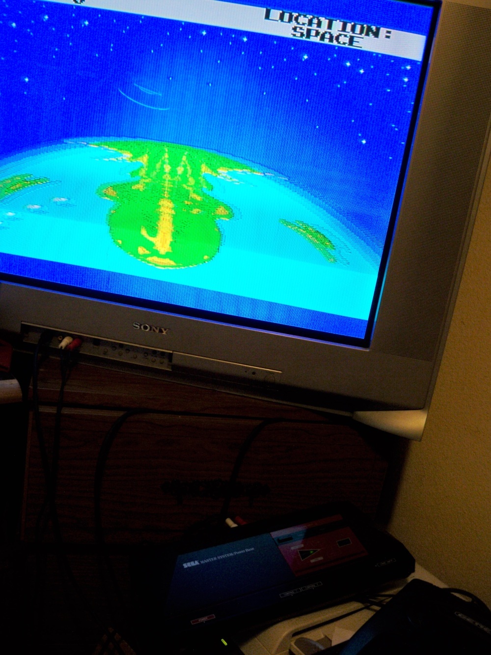 Sega Master System SVideo & Dual Mono RCA on back Installation