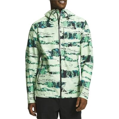 The North Face Alta Vista NF0A7QAWIO0 Jacket Men's Green Full Zip Hooded CLO107
