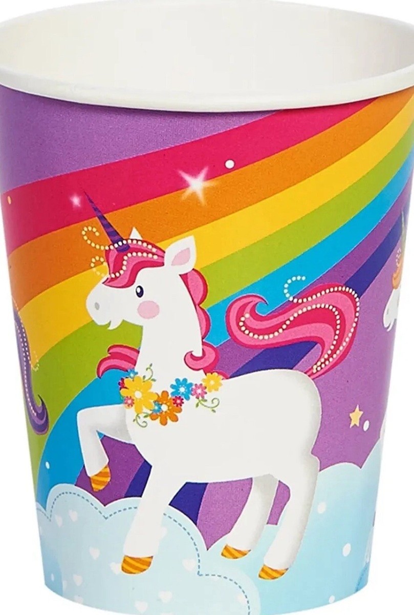Fairytale Unicorn Paper Cups Fairytale Unicorn Paper Cups