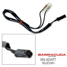 Barracuda Indicator Wiring Adaptor Plug Cables Suzuki GSX-S1000 (15-18)
