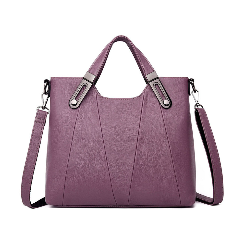 Womens Tote Bag Top Handle Handbag Ladies Detachable Multi Pockets