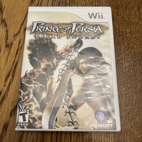 Nintendo Wii - Prince Of Persia / Rival Swords