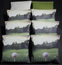 CUSTOM GOLF Cornhole Bean Bags 8 ACA Regulation Golfing Golf Bags # 6