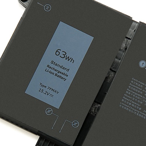 63Wh 7FMXV Battery For Dell Latitude 5320 7320 7420 7520 4M1JN 1PP63 HDGJ8 MHR4G - Afbeelding 6 van 6