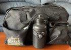 Miller Genuine Draft Gym Bag With Water Bottle, Shoulder Strap & Handles (New) — photo 1