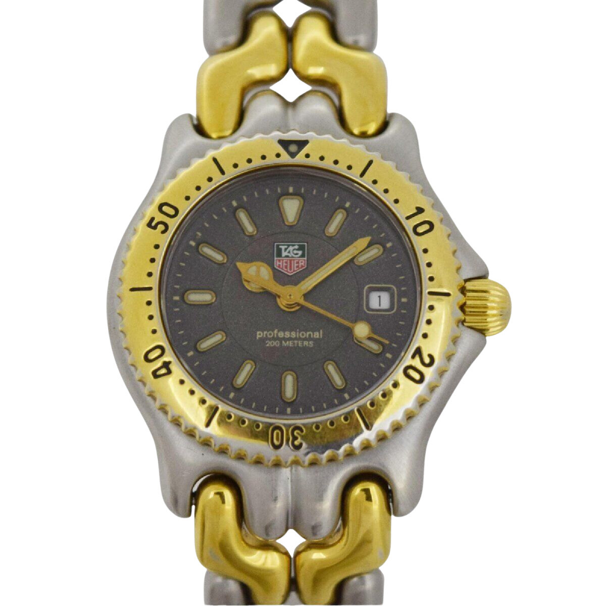 美品！TAG Heuer プロフェッショナル 腕時計S/EL 電池交換済！