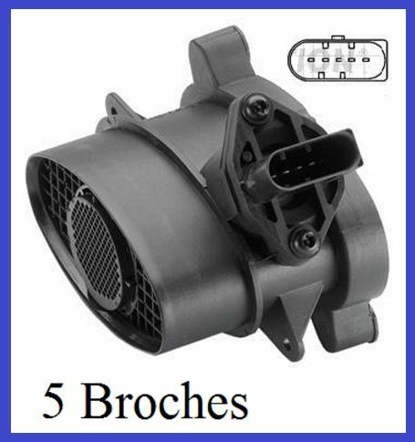Débitmètre de masse d'air pour BMW Série 3 E46 et Série 5 E39 Berline Diesel