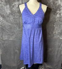 ZX Outdoor Lifestyle Dress Womens Medium Purple Race back Activewear ZeroXposure