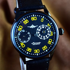 Soviet Wristwatch MARRIAGE REGULATEUR Vintage Men's Watch 18 Jewels Serviced